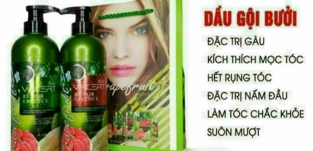 Combo gội xã bưởi